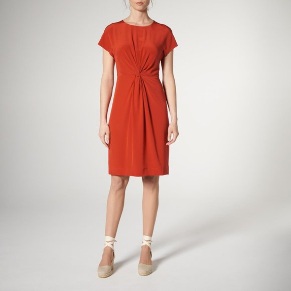 NWT LK L.K Bennett Milas Silk Dress Kate Middleton - Picture 1 of 16